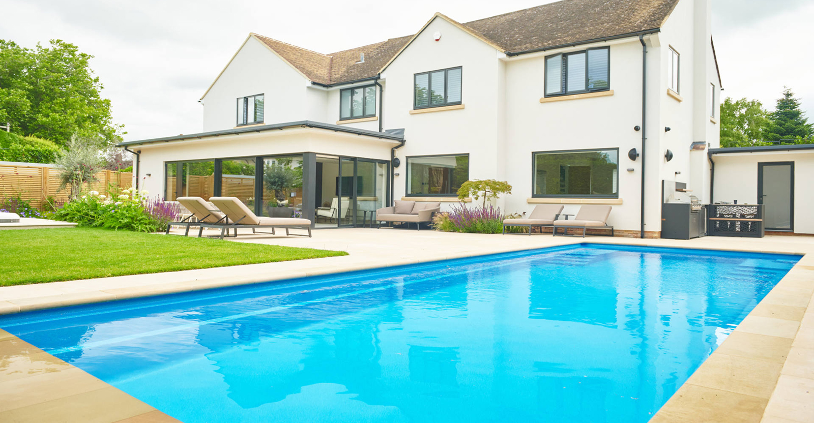 Swimming pool design and construction